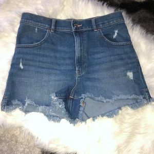 Express Denim Shorts